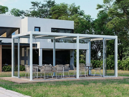 Bioclimatic Pergola Gazebo for Outdoor Use - product detail